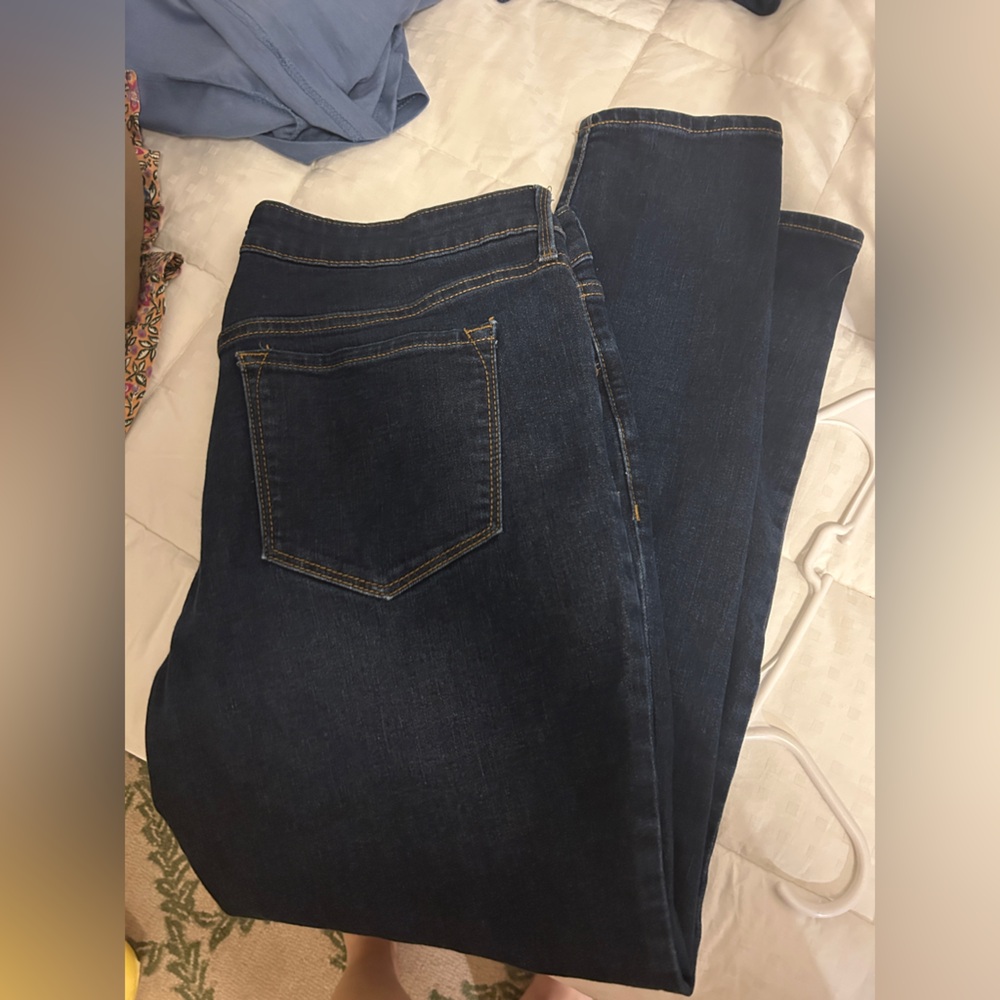 Old Navy Rockstar Low Rise Jeans